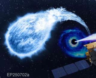 我国卫星捕捉到罕见黑洞事件