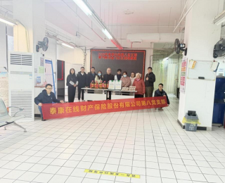 金融为民办实事 保险有爱暖新春——泰康在线开展“新春送暖、保险有爱”主题活动纪实