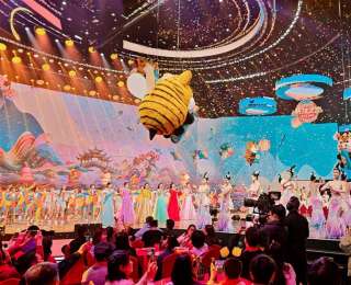 2026湖北卫视春晚录制完成 明星云集演绎长江之恋 大年初一浓情播出