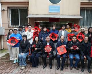 宿暖小年百味团圆，武汉职业技术大学情暖留学游子心