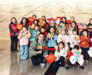 天门：骏彩非遗润童心 文博纳福迎新春