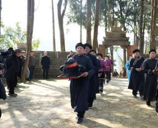 来凤：土家赶年承非遗 舍米湖村年味暖荆楚