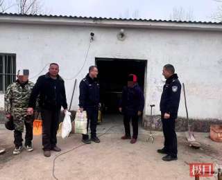 年货与安全知识齐送达，枣阳公安走访慰问困难群众