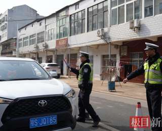 男子心存侥幸二次酒驾被当场查获，随州交警持续整治农村酒驾