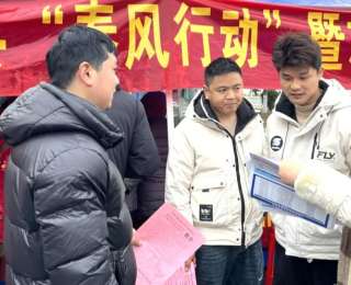 湖北江陵：就业服务进乡村，春风送岗进万家