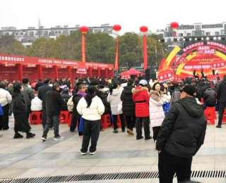 湖北江陵：新春返乡创业活动现场人气旺、政策红利足