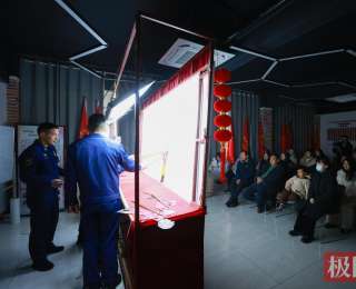 千年皮影邂逅现代消防，一出好戏守护万家灯火