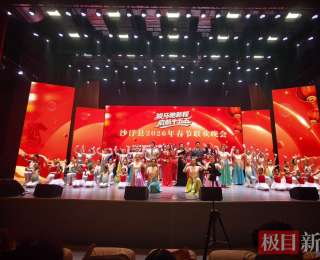 骏马闹新春！沙洋首届春晚演绎最浓“家乡味”