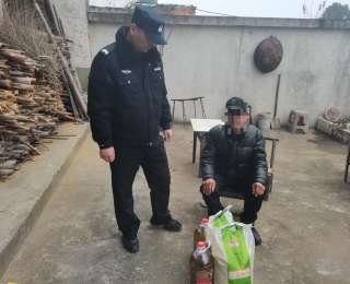 湖北崇阳：新春走访暖人心，平安关爱助回归