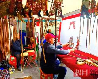 湖北竹山：灯影暖乡愁