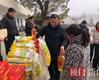 年味浓，情更浓，大悟彭店乡103名群众收到爱心年货