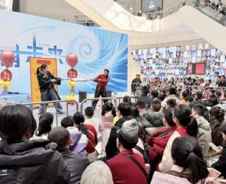 82场科普活动和上千场讲解互动！春节市民到湖北省科技馆品尝科普盛宴