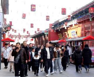 新春文旅市場活力迸發(fā)