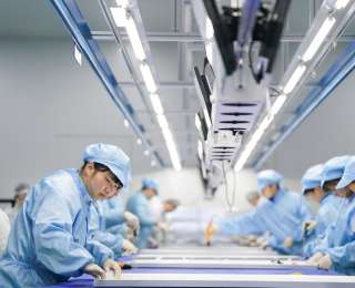 在智能制造一线看新春开工蓬勃活力