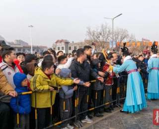 山西臨汾洪洞大槐樹景區(qū)將歡樂鬧元宵