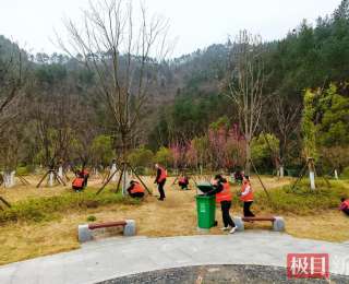 湖北牛头山国家森林公园精修“内涵”提升游园环境