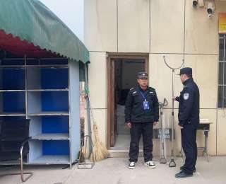 严把入校第一关，枣阳民警细致排查守护师生安全开学