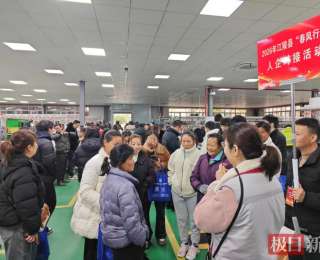 “组团式”探厂、精准化送岗，湖北江陵搭建就业供需平台