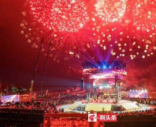 流光溢彩！全国九城非遗齐聚荆州，一眼越千年