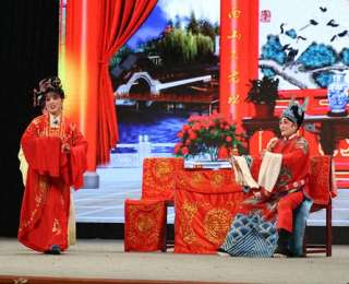 阳新：梨园春韵闹元宵 采茶戏里庆团圆
