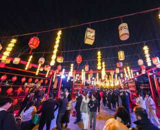 馬上游湖北|流動的舞臺上演“鐘鳴楚天元宵夜”