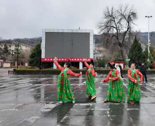 千年古都韻·彬州上元游！陜西彬州唐韻歡歌精彩啟幕