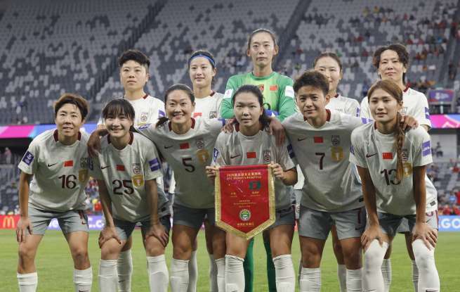3名武汉女将！中国女足亚洲杯赢得“开门红”