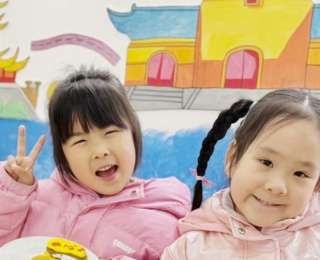 开学第一课“做”过早！这所幼儿园的黏土面窝，看着看着就饿了