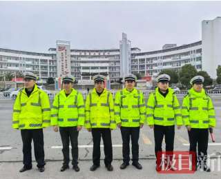 警心护学，平安同行——崇阳公安全力护航开学季