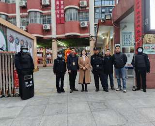 开学第一课，他们宣誓争做“新三好”