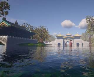 3500万块积木！大四男生把瘦西湖搬进虚拟世界，吸粉百万