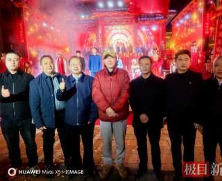 南水北调影视剧组到竹溪选景，武陵不夜城将荣登大银幕