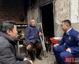 清扫庭院、话家常、送安全，随州“火焰蓝”让雷锋精神更有温度