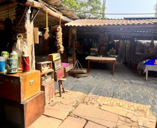 襄城：来《纯真年代的爱情》取景地打卡 老家属院尽显年代风情