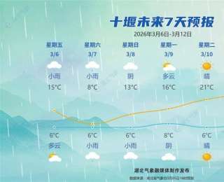 雨水 + 冷暖波动！湖北惊蛰天气“按剧本走”，转晴升温就在……