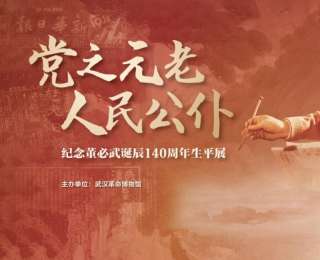 跨越时空的致敬，董必武诞辰140周年生平展在汉开展