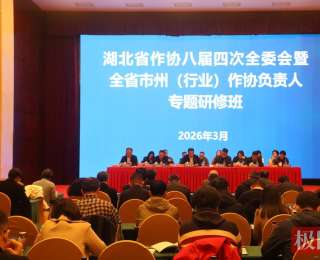 文學(xué)鄂軍影響力穩(wěn)居全國前列！湖北省作協(xié)八屆四次全委會在武漢召開