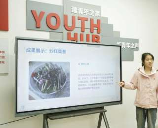 这个寒假，湖工大400余名大一新生的作业是“下厨房”