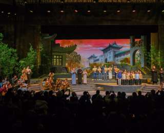 珞珈山上忆伟人！武汉大学原创话剧献礼周恩来总理诞辰128周年