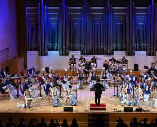 “溫暖迎春·共奏中哈友好旋律”新春音樂會在阿拉木圖舉行