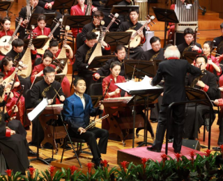 中央民族樂團(tuán)開啟音樂季