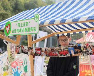 志愿服務(wù)選修課+嘉年華，湖大青年以多種形式豐富“學(xué)雷鋒”活動(dòng)內(nèi)涵