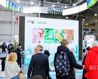 邀国外游客来鄂赏花，“知音湖北 大美长江”亮相莫斯科国际旅游展