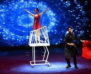 湖北省雜技家協(xié)會(huì)“文藝兩新”見(jiàn)習(xí)培訓(xùn)系列活動(dòng)來(lái)到東湖