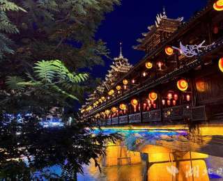 宣恩珠山：旅游兴城织锦绣 主客共享幸福城