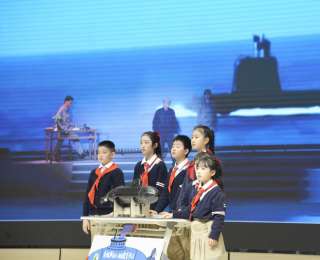 中山路小学启动科技月活动，与中山舰博物馆共建育人基地