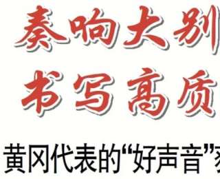 黄冈代表的“好声音”获中央和省级媒体频频关注