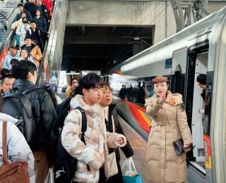 40天发送近“半个湖北”！武铁春运收官