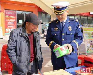 如何辨别消防产品真伪？湖北江陵消防开展形式多样的消防宣传活动
