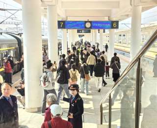 6元可看两次江景！“武汉东至武汉东”普速列车开通